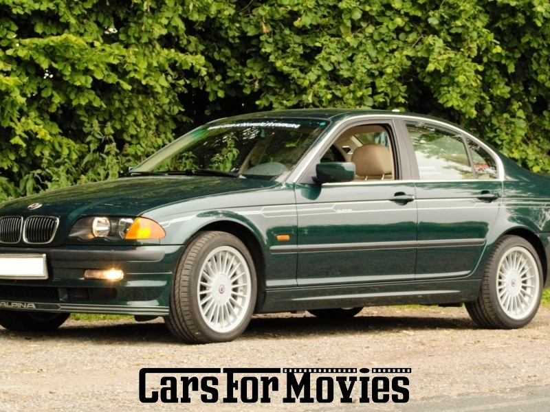 CarsForMovies | BMW 328i E46 1998 Deutschland Grün Beige Zivilfahrzeug Limousine Schleswig-Holstein 1888 